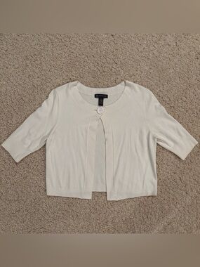 INC International Concept Women’s Knit Cardigan Button Rayon Top Size Medium